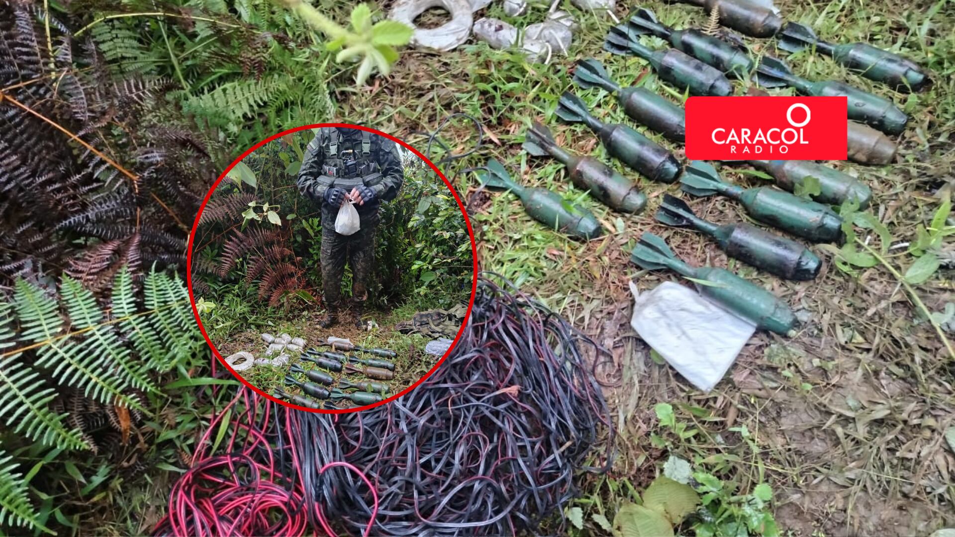 Ejército frustra atentado de las disidencias de Iván Mordisco en Jamundí