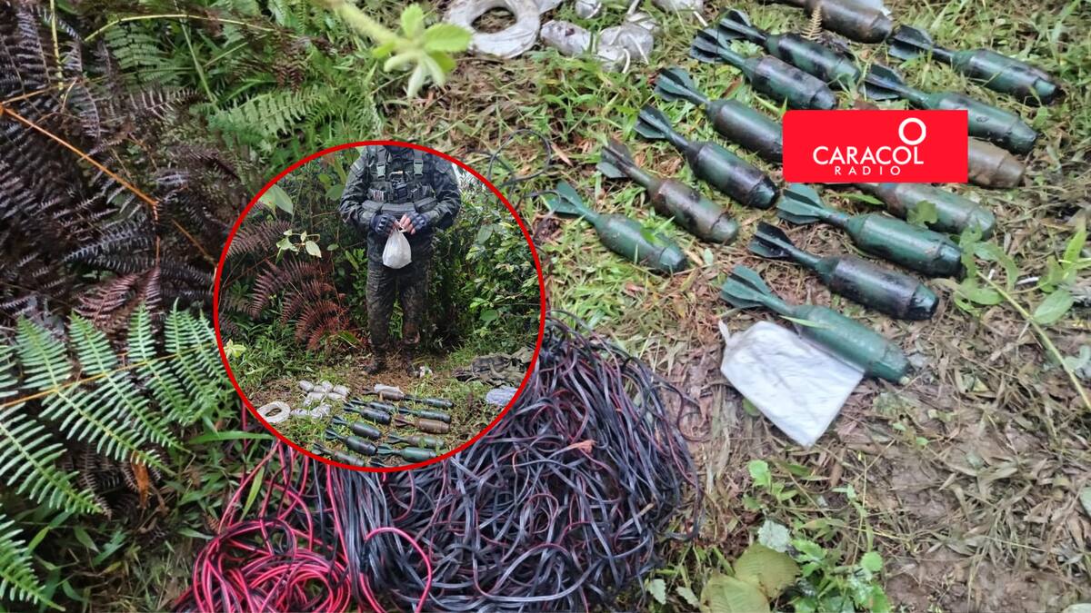 Ejército frustra atentado de las disidencias de Iván Mordisco en Jamundí