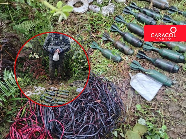 Ejército frustra atentado de las disidencias de Iván Mordisco en Jamundí