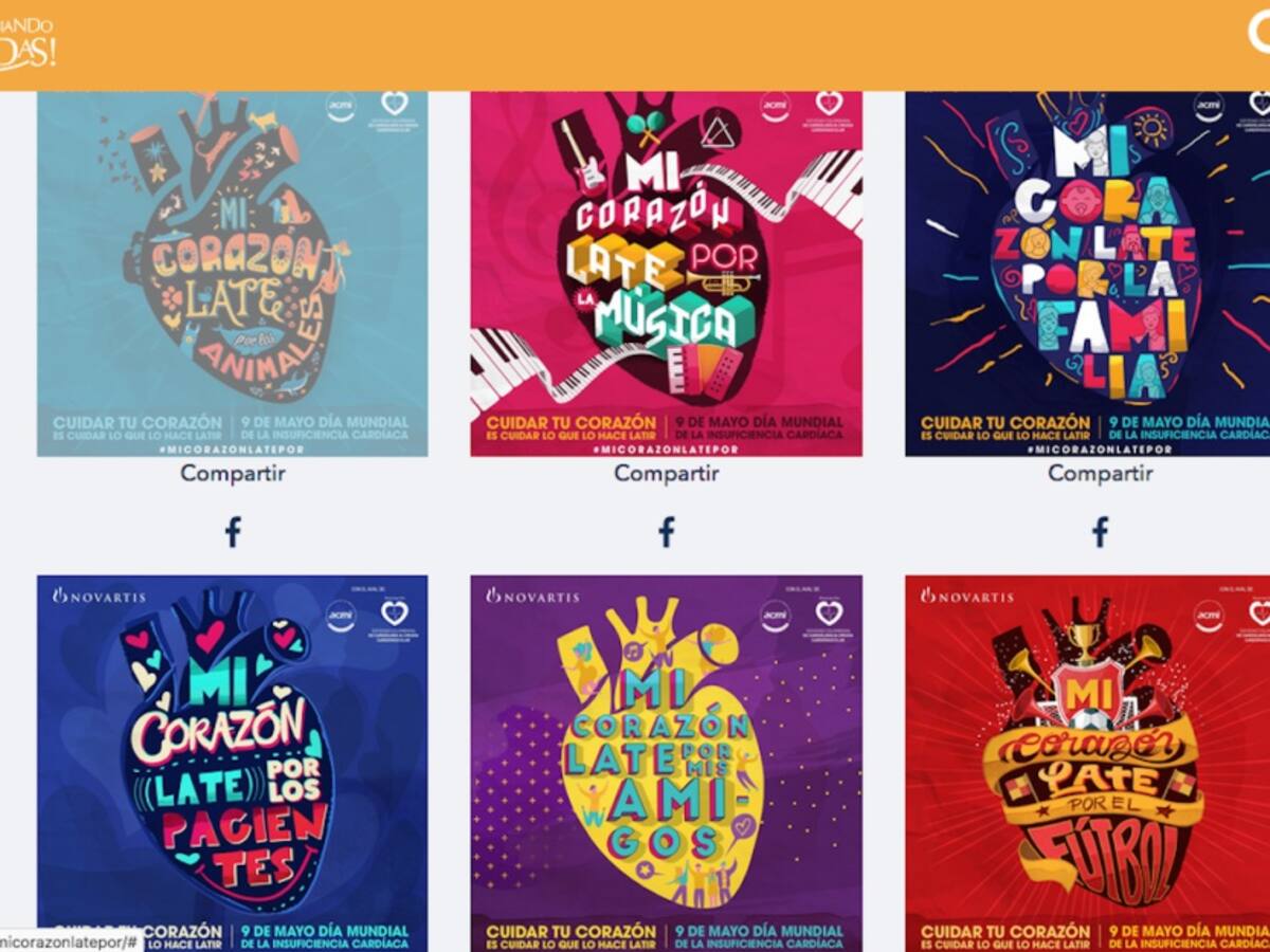 La SCC lanza campaña para crear conciencia sobre la insuficiencia cardiaca