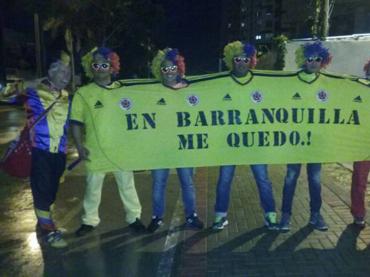 Barranquilla sabe a Selección Colombia