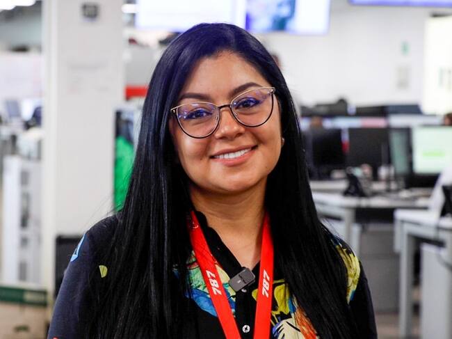 Mayerly Céspedes Coordinadora de Centro de Protección al cliente