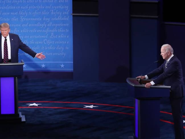 Segundo debate en EE.UU. será virtual y Trump dice que no participará