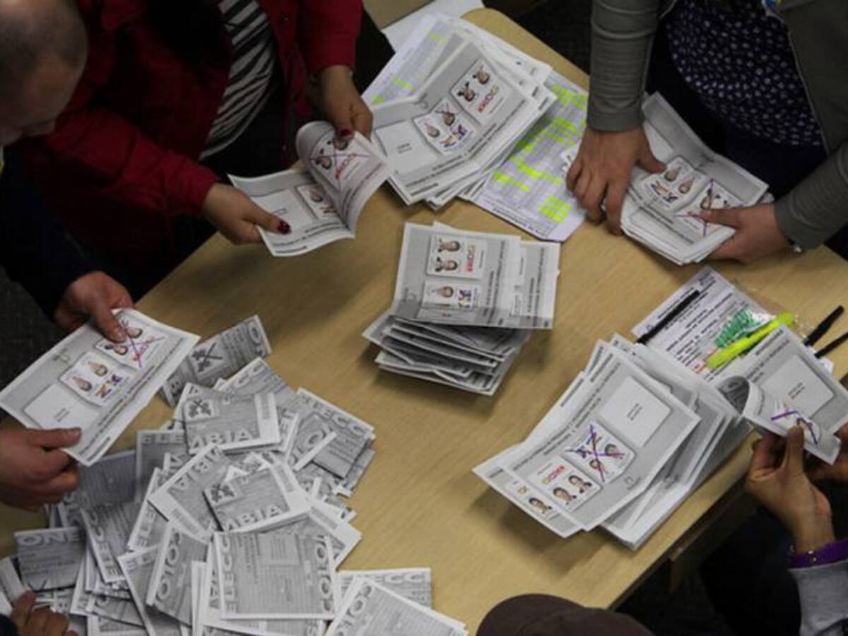 Altercado en escrutinios entre dos aspirantes a la Asamblea de Bolívar del Centro Democrático