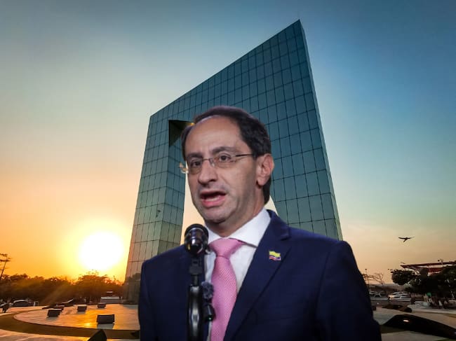 Imagen de referencia | Monumento 'Aleta de Tiburón': Getty Images / José Manuel Restrepo: Colprensa.