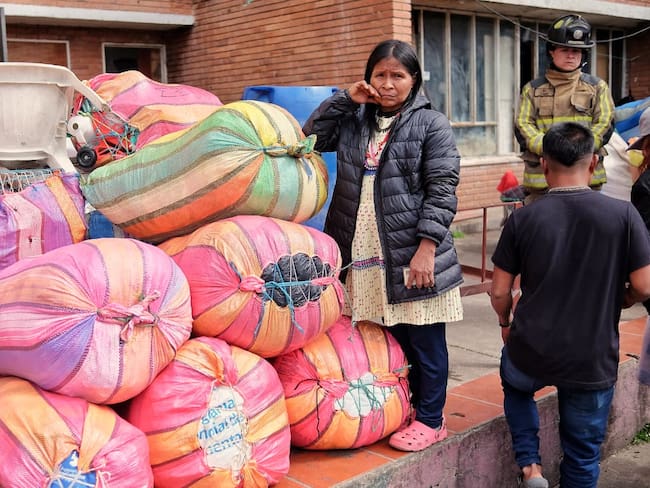 Más de 400 indígenas emberá retornaron a sus regiones desde la UPI la Florida