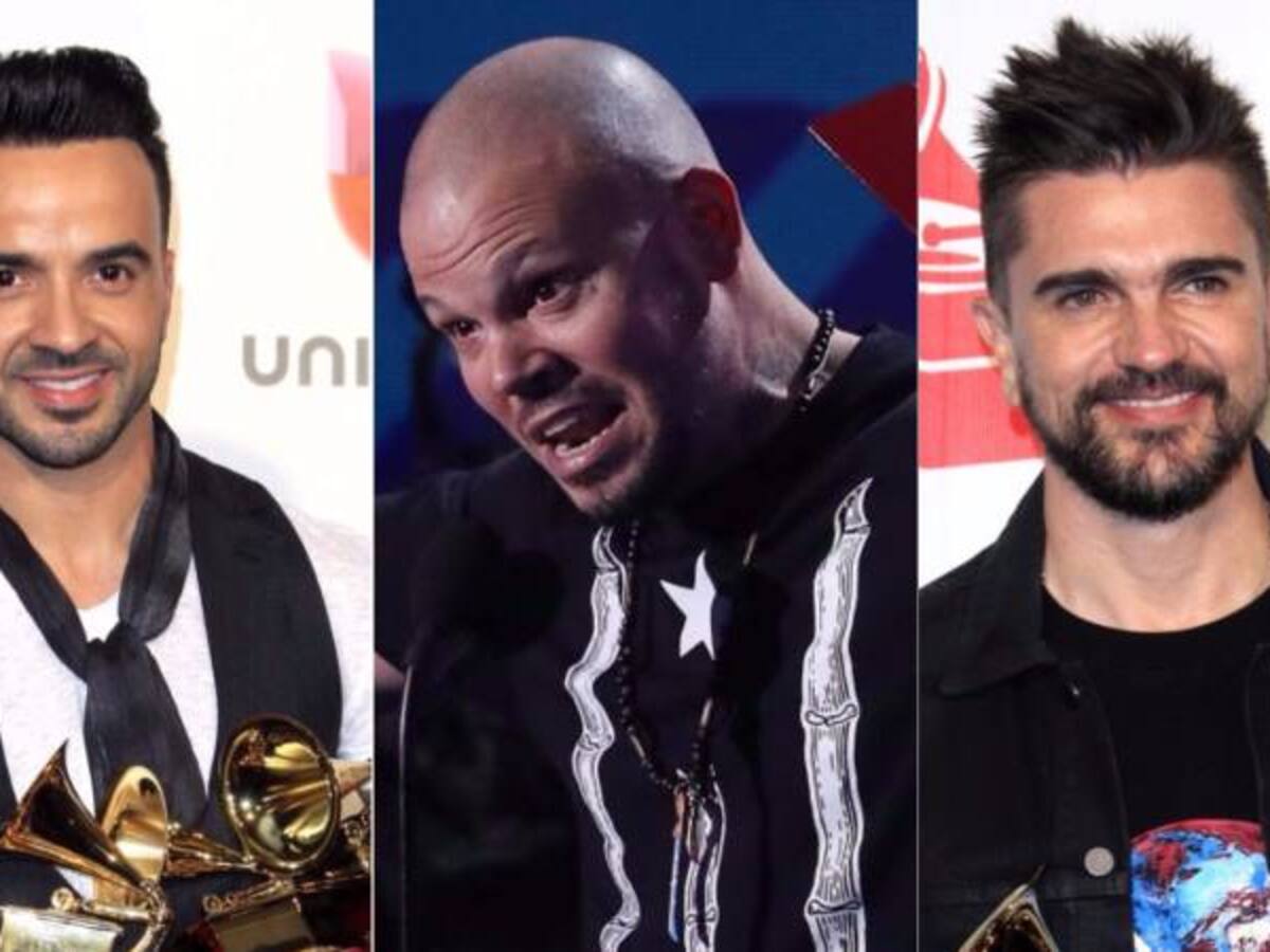 Los grandes ganadores de los Latin Grammy