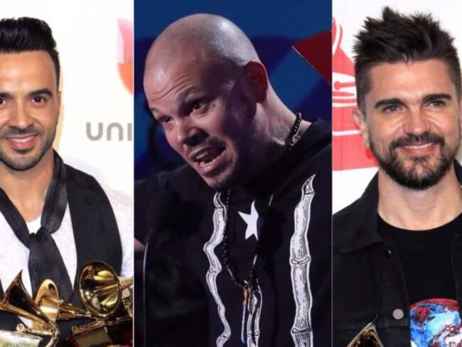 Los grandes ganadores de los Latin Grammy