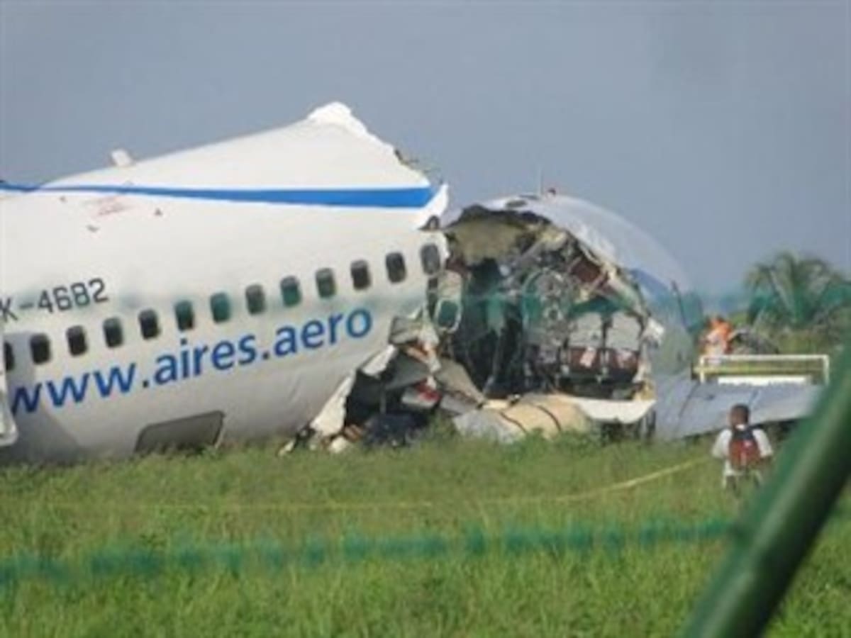 Comisión de EE.UU. apoyará a la Aerocivil en la investigación del accidente de Aires en San Andrés