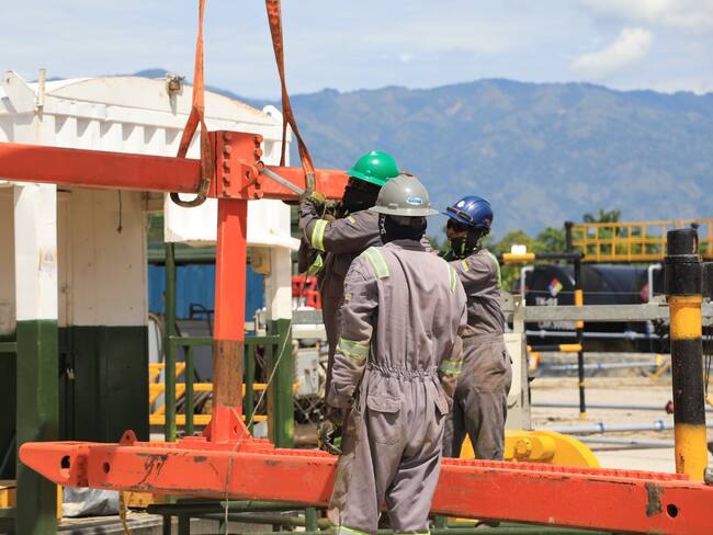 Pozos petroleros en el sur del Tolima