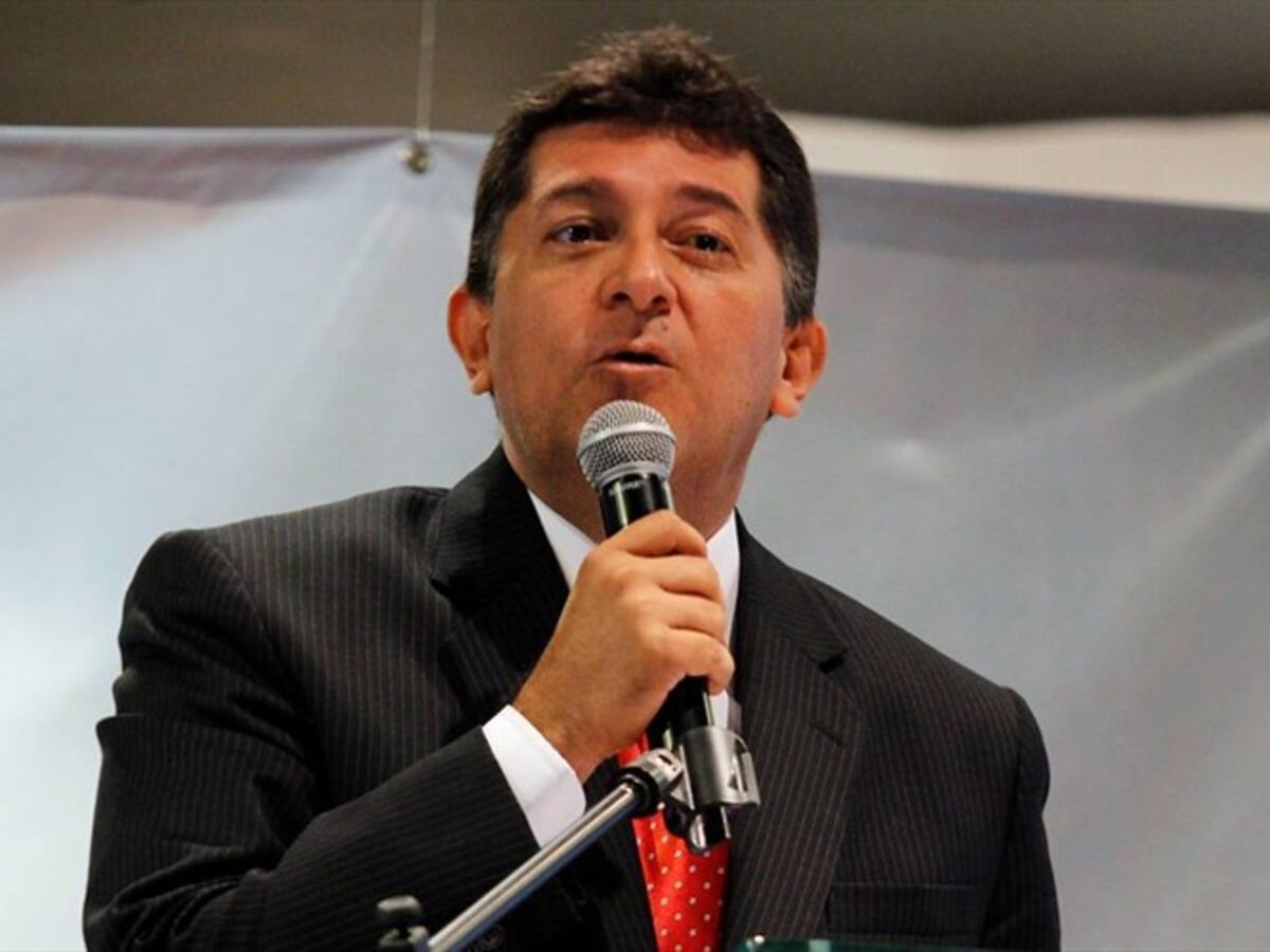 Capturan al ex alcalde de Ibagué, Luis Hernando Rodríguez