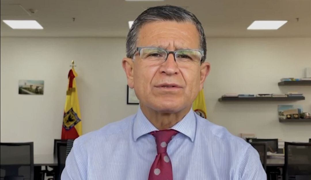 Renunció el secretario de seguridad de Bogotá, Hugo Acero