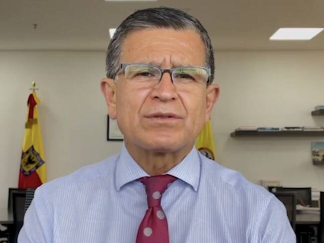 Renunció el secretario de seguridad de Bogotá, Hugo Acero