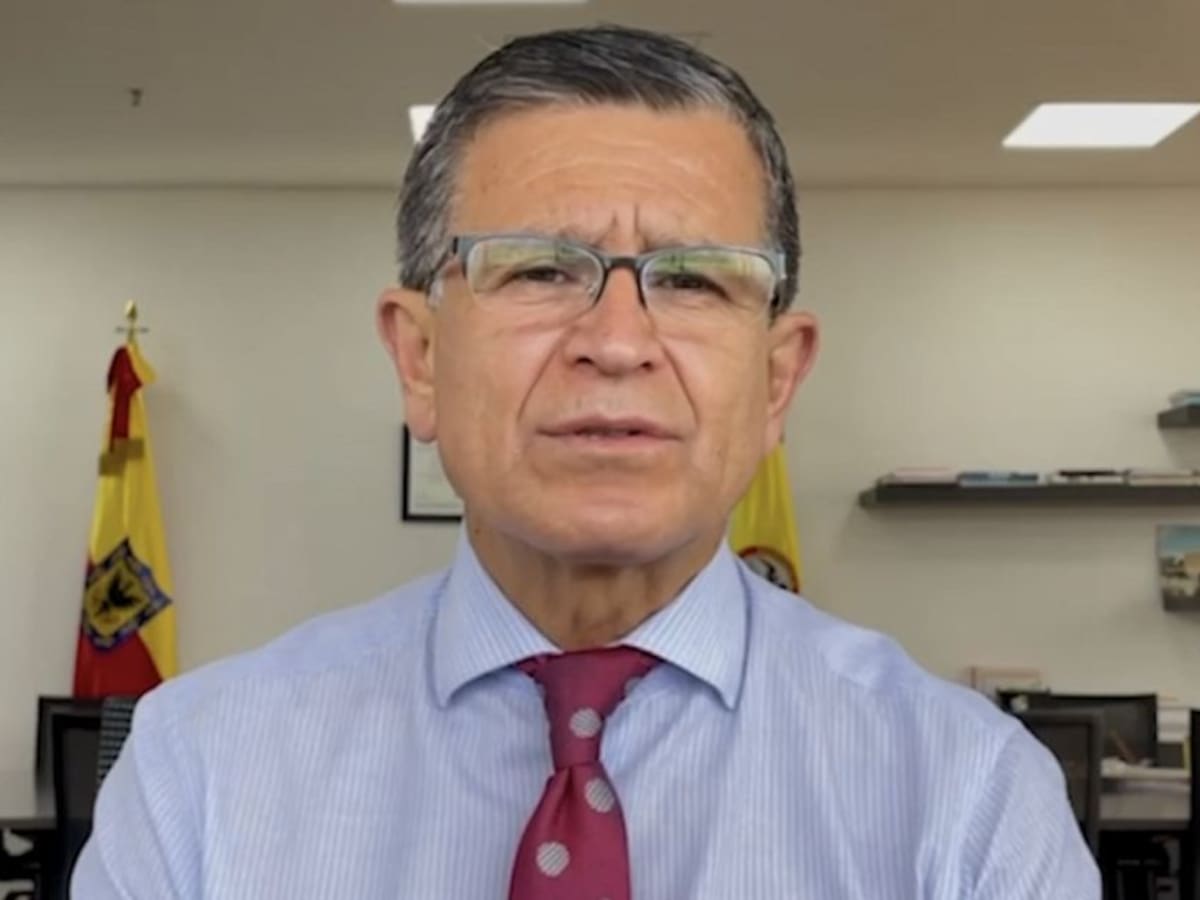 Renunció el secretario de Seguridad de Bogotá, Hugo Acero