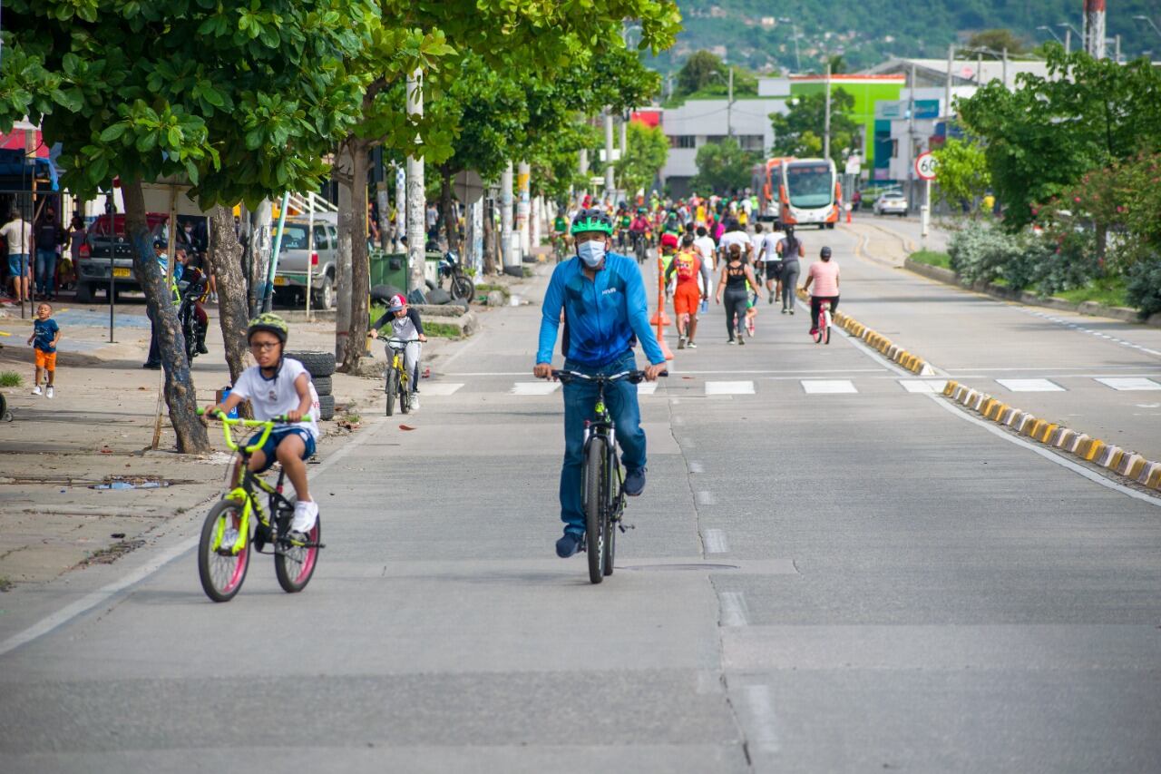 Alcaldía de Cartagena- Ciclovías