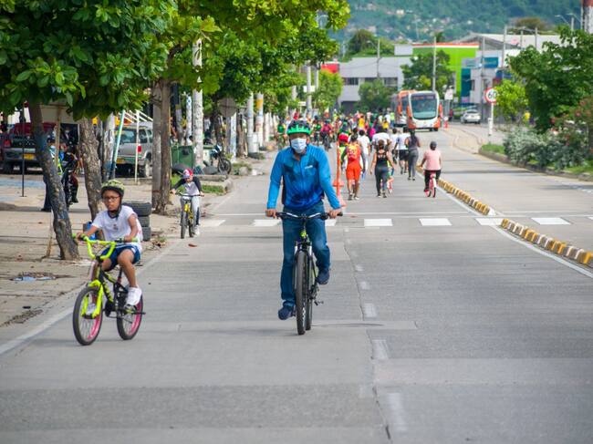 Alcaldía de Cartagena- Ciclovías