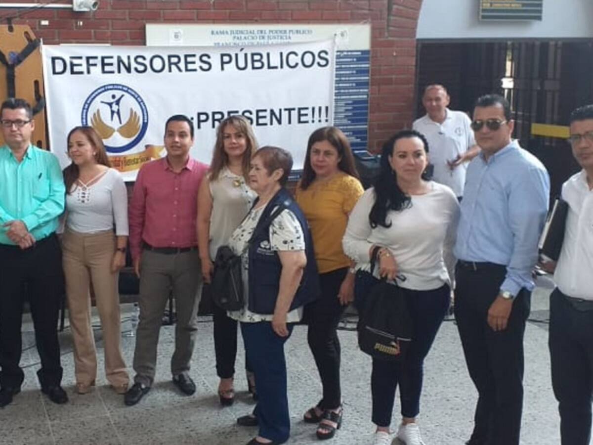 Rama judicial reclama dignificación laboral