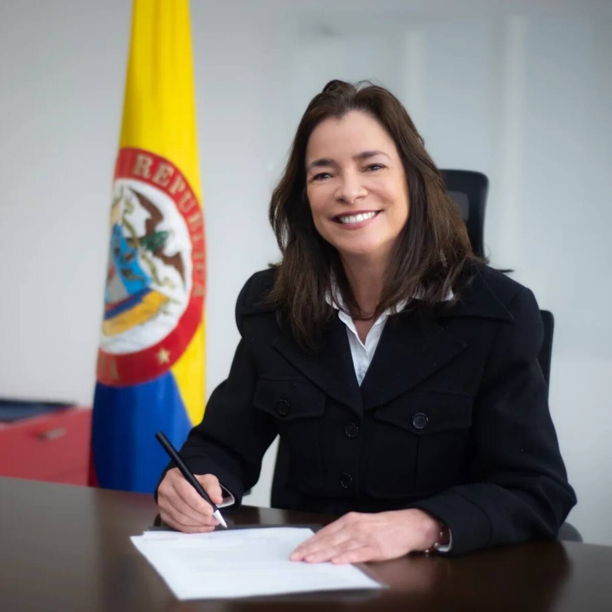 Carmen Caballero seguiría en ProColombia