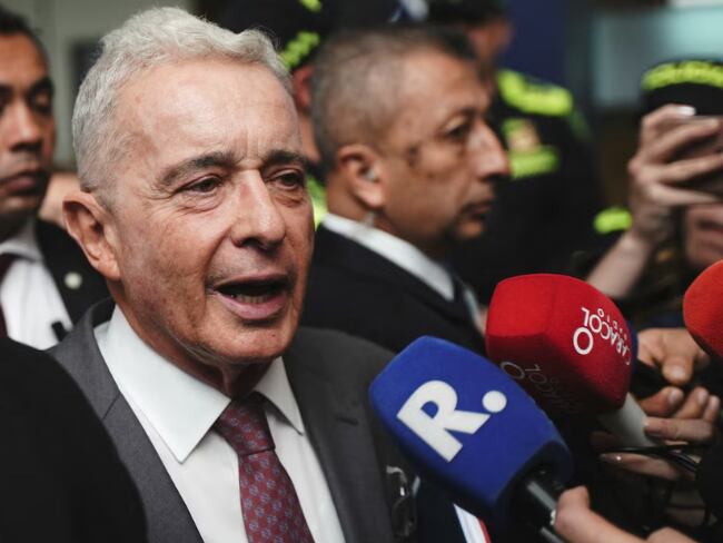 Expresidente Álvaro Uribe Vélez