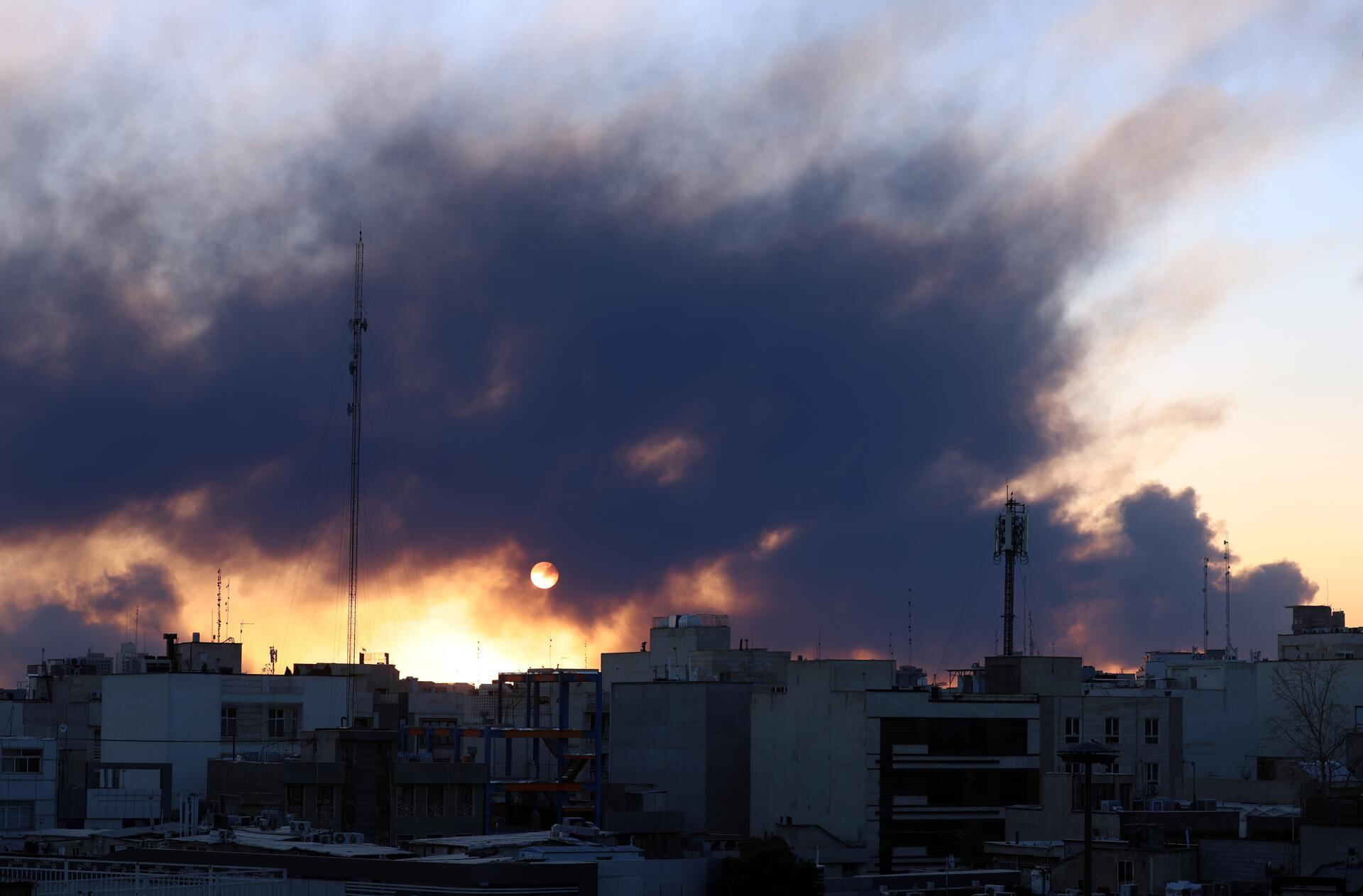 Explosión en Teherán.