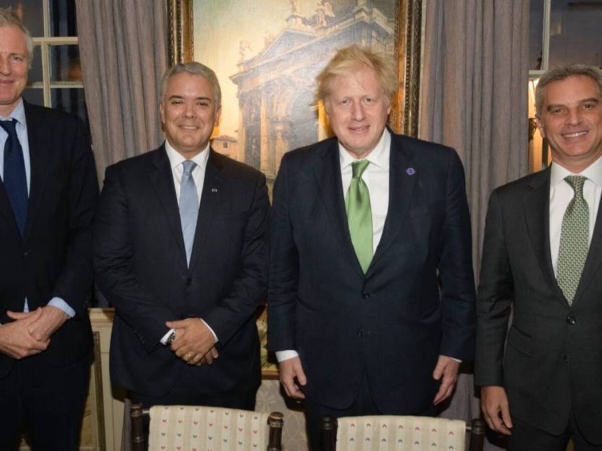 Colombia formalizó Tratado de Libre Comercio (TLC) con el Reino Unido