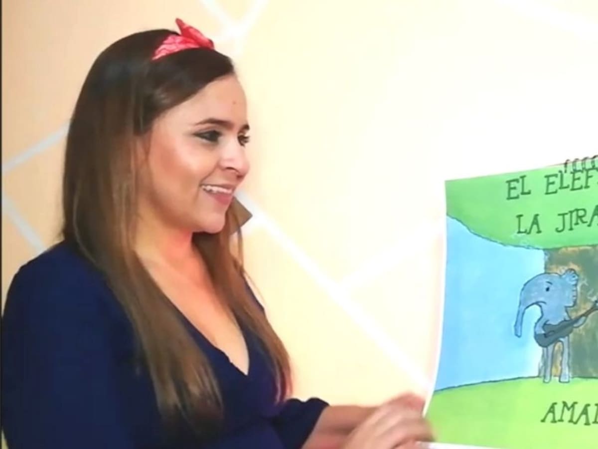 Caro cuenta cuentos: Canal de Youtube enfocado en los niños