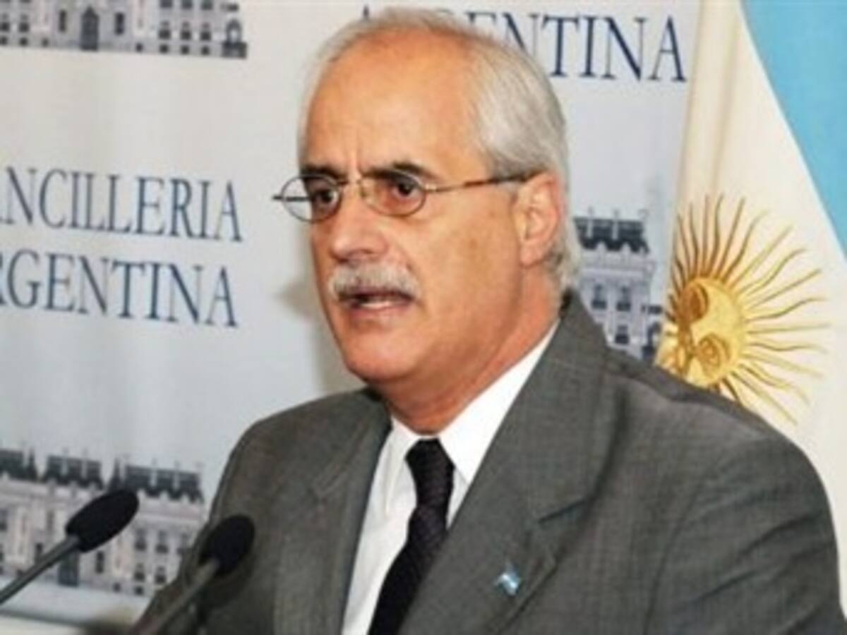 Argentina cambia de canciller en medio de negociaciones Mercosur- UE