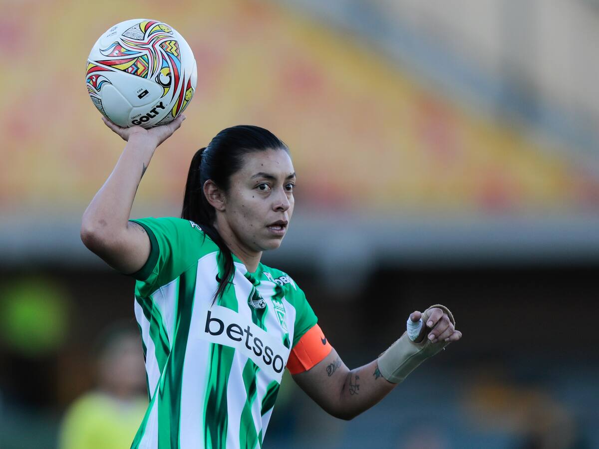 Yoreli Rincón deja Atlético Nacional y llega al fútbol brasileño