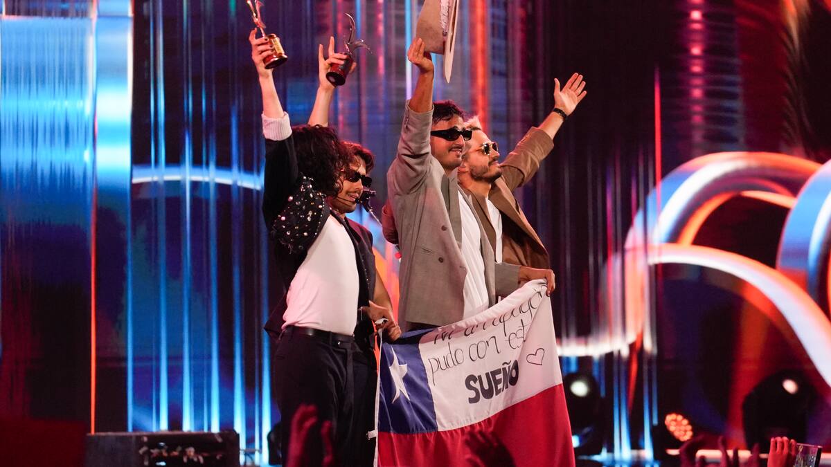 MORAT fue ovacionado por el público en su debut en el festival de VIÑA DEL MAR
