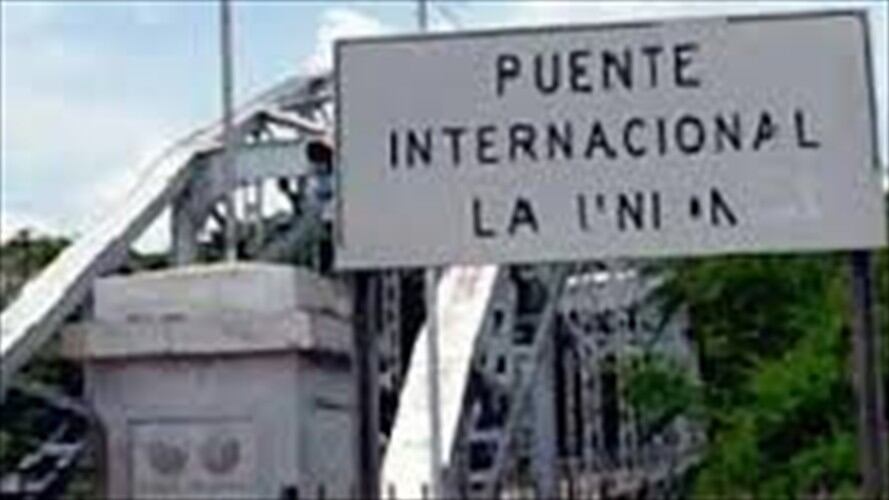 Frontera colombo-venezolana. Foto: Colprensa