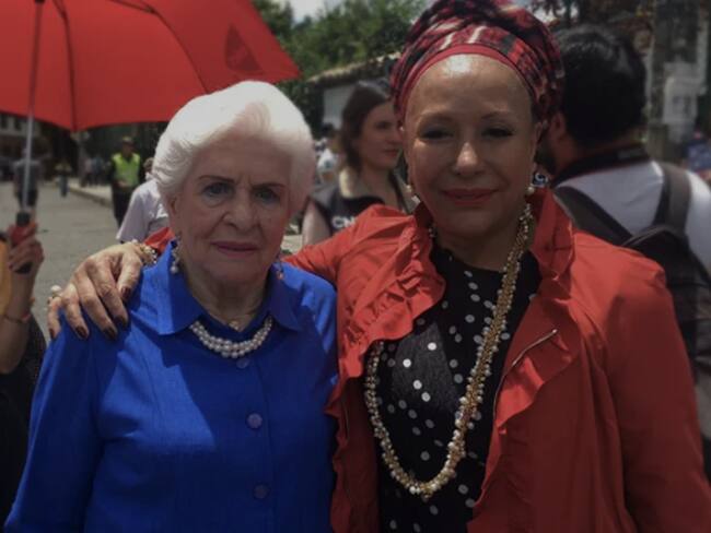 Lía Esneda Ruíz, mamá de la senadora Piedad Córdoba. Foto: cortesía.