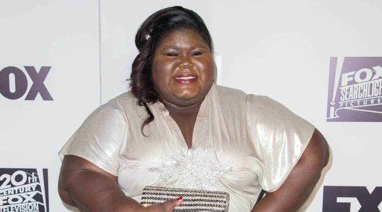 Gabourey Sidibe.