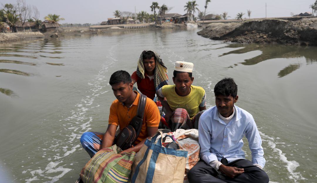 Cambio climático en Bangladesh 
