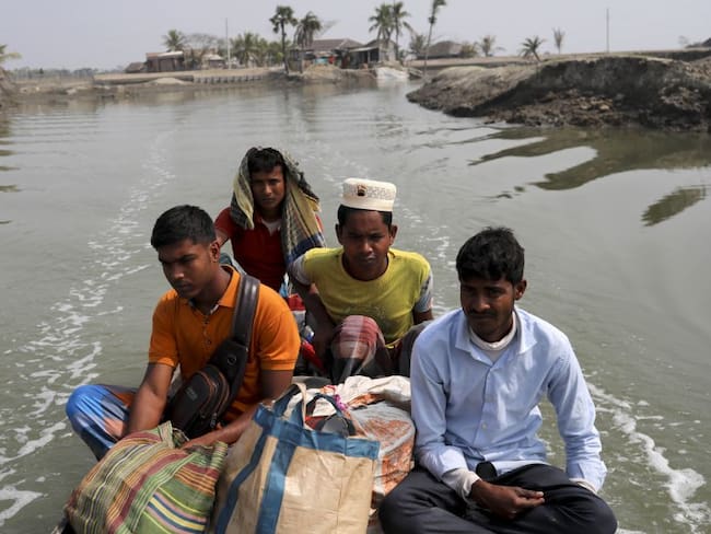Cambio climático en Bangladesh 
