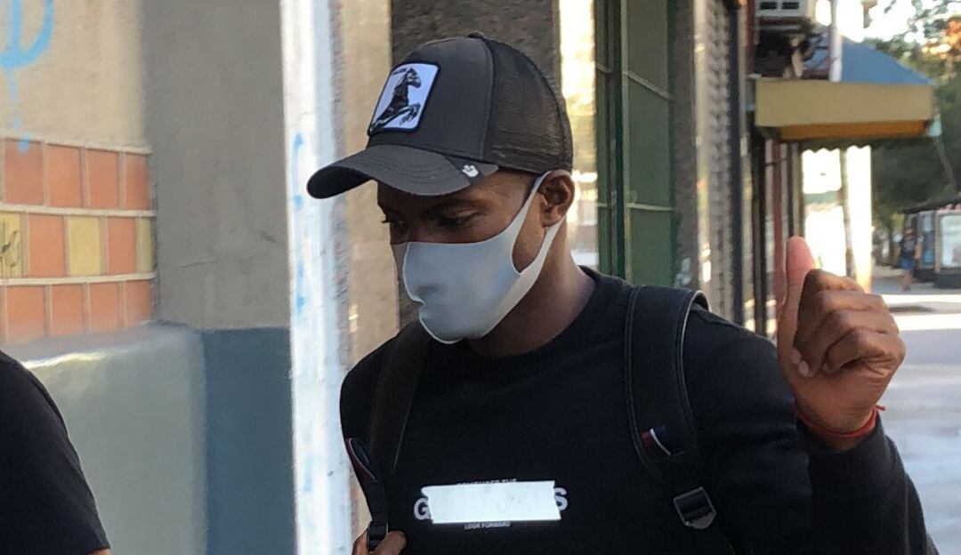 Felipe Román llegó a Argentina para convertirse en nuevo jugador de Boca Juniors.