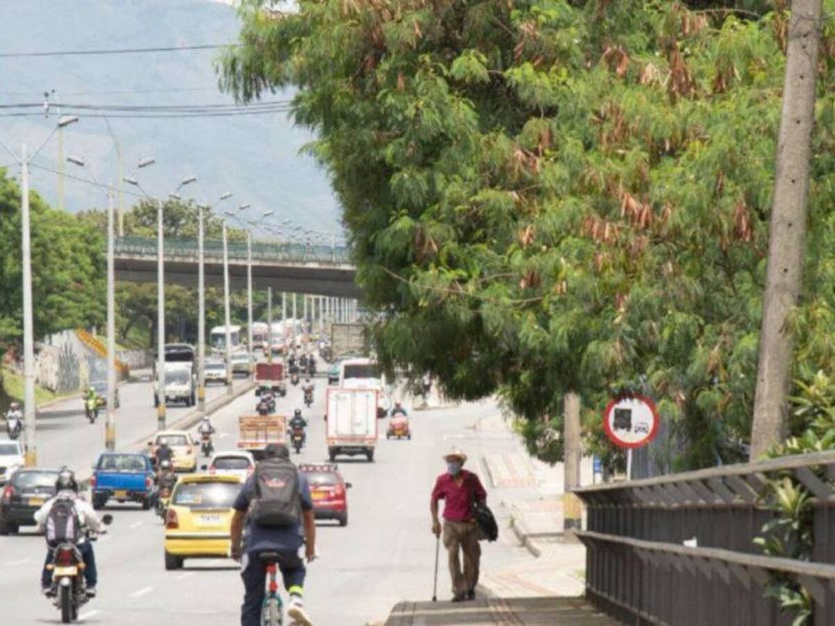 En marzo el cobro por congestión no regirá en Las Vegas y El Poblado en Envigado