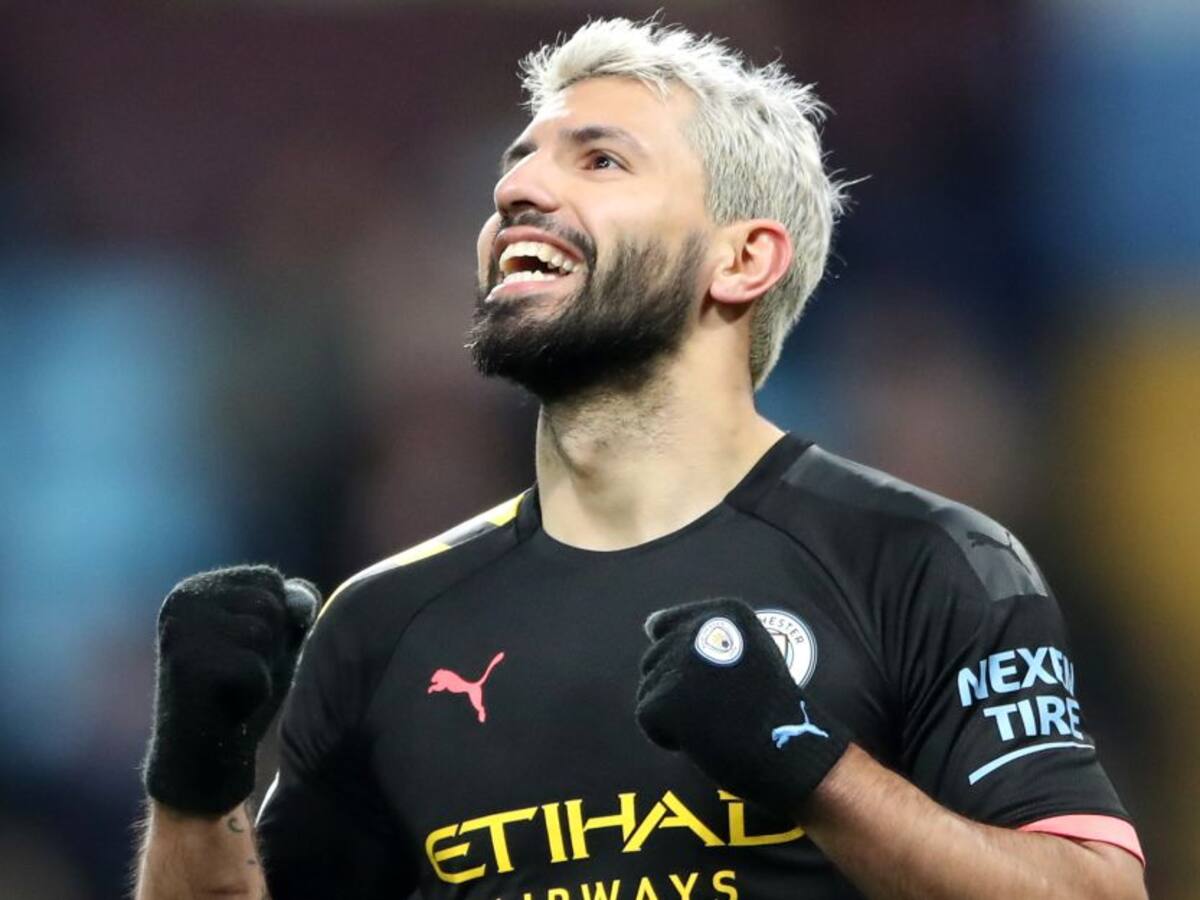Hombre récord: Sergio Aguero estableció tres nuevas marcas en un partido