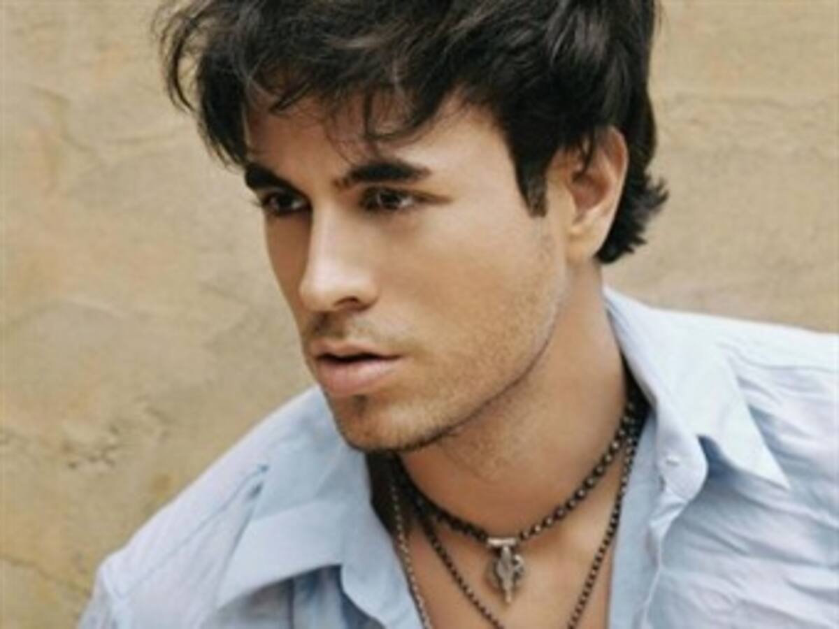 Enrique Iglesias vuelve a Madrid tras 12 años: 'Llevo dos semanas sin dormir'