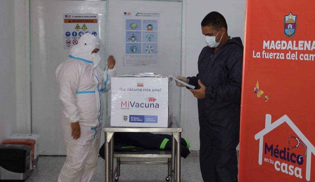 Vacunas contra la COVID-19. 