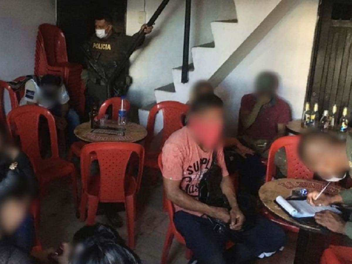 36 personas sorprendidas en un prostíbulo clandestino en Segovia