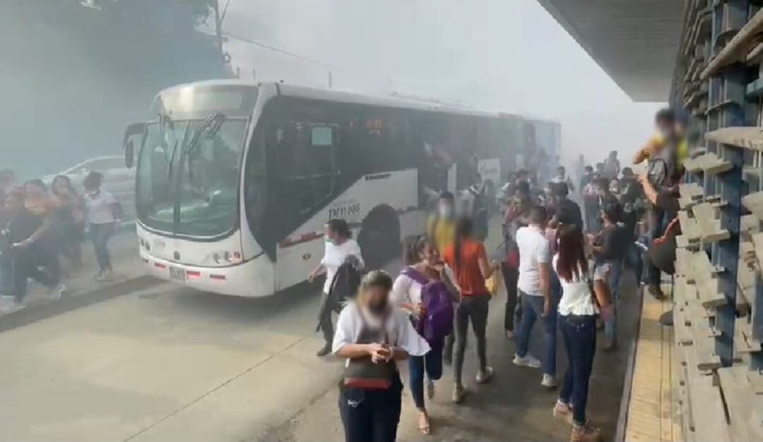 Momento de la emergencia