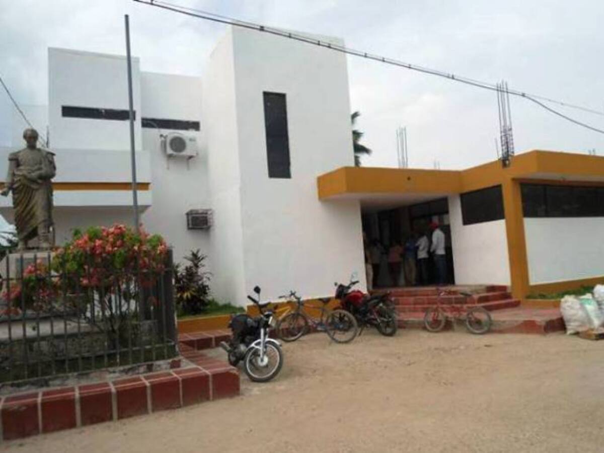 Electricaribe desmonta transformador ilegal a la Alcaldía de Córdoba en Bolívar