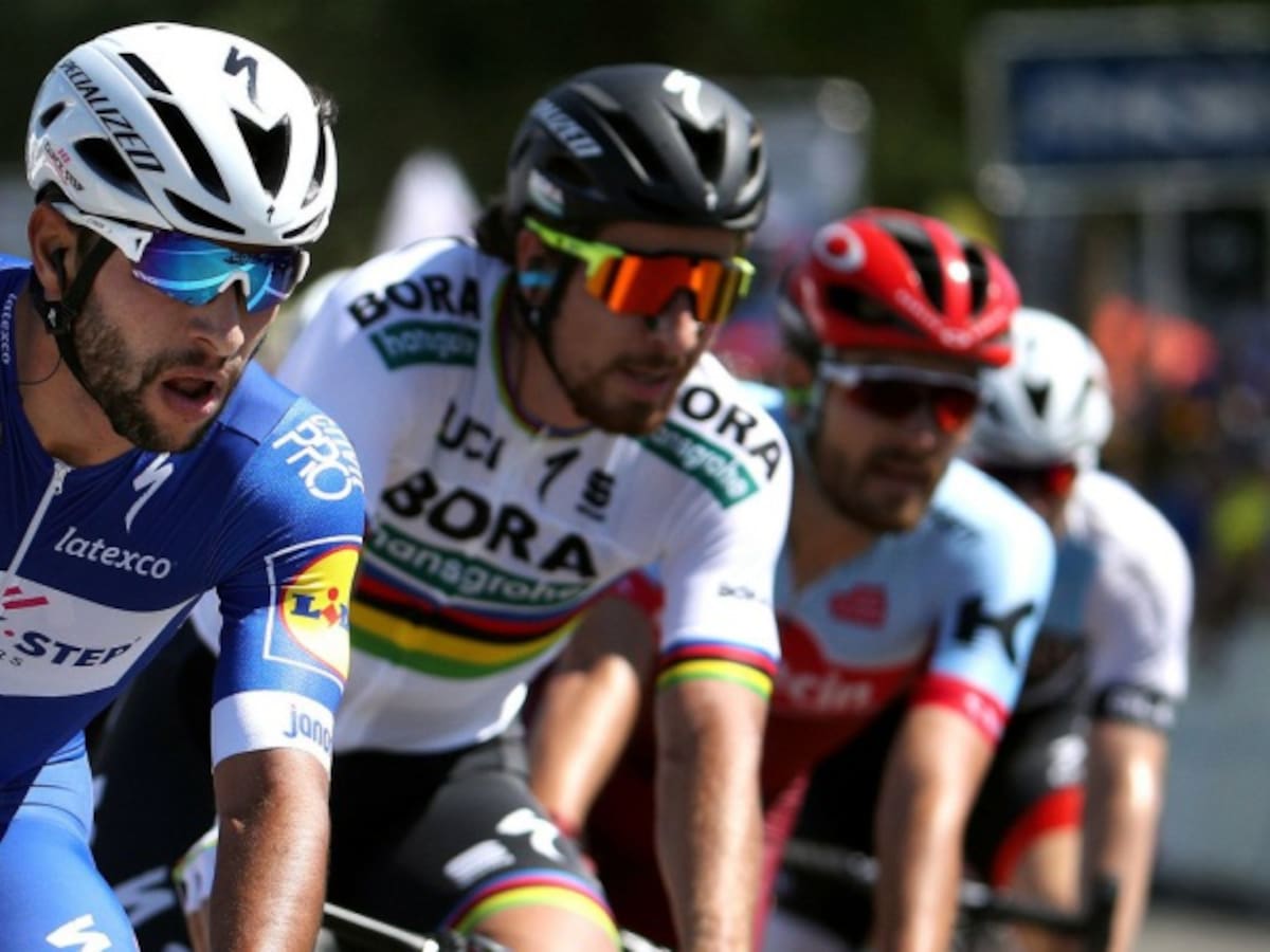 Gaviria volvió a ser segundo en la tercera etapa de la Vuelta a Suiza