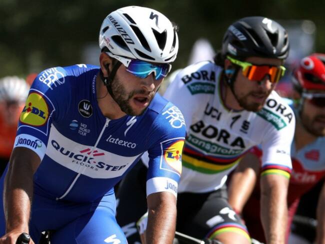 Gaviria volvió a ser segundo en la tercera etapa de la Vuelta a Suiza