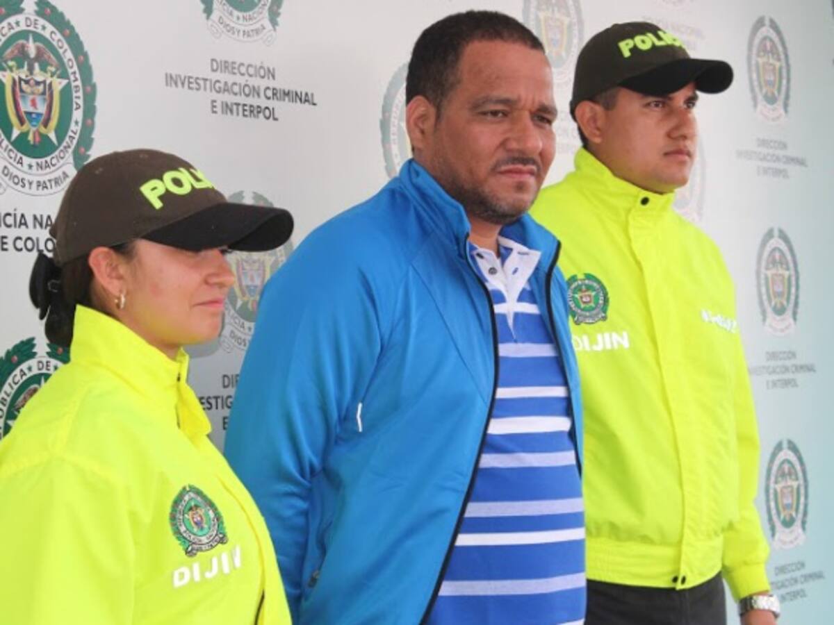 Capturado sucesor de ‘Jorge 40’