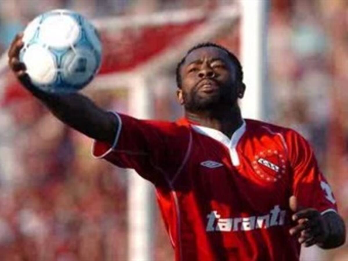 Jairo Castillo nuevo jugador de Independiente