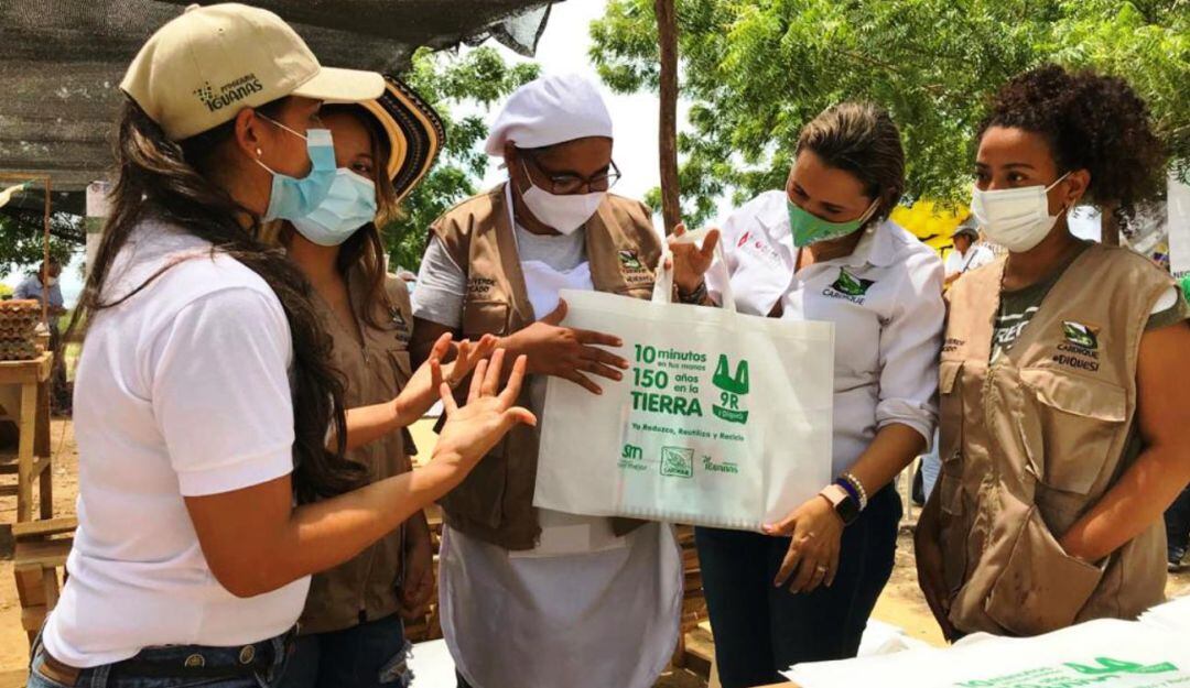 Inician un nuevo camino a la verificación que a mediano plazo les permitirá ser un Negocio Verde Avalado por Cardique