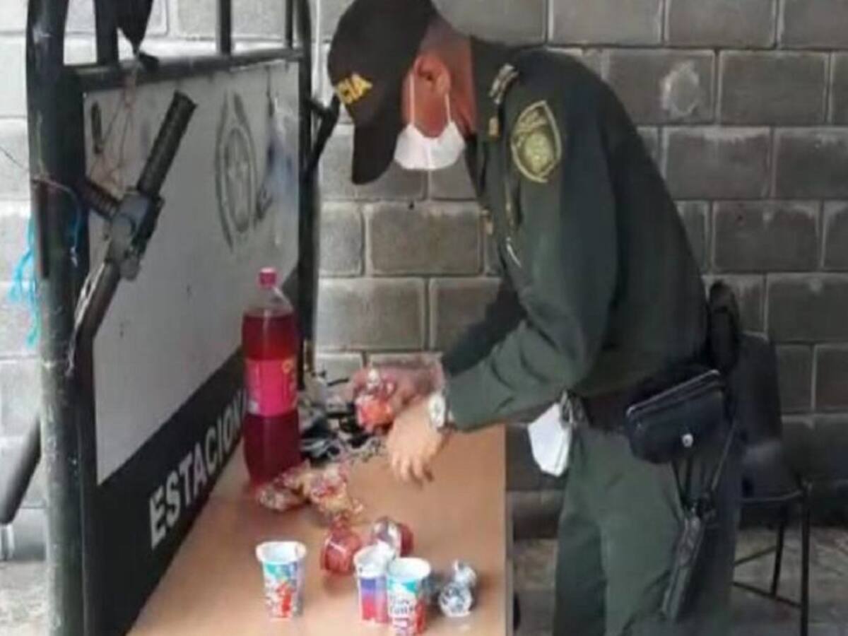 Cae sujeto que pretendía ingresar droga en yogures a un centro de detención