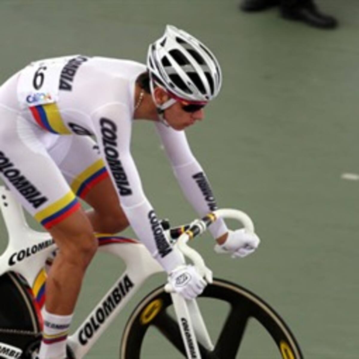 Colombia finalizó segundo en el Panamericano de Pista