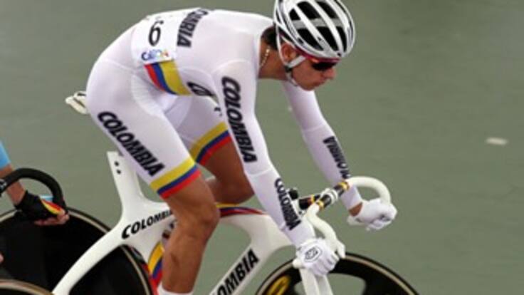 Colombia finalizó segundo en el Panamericano de Pista